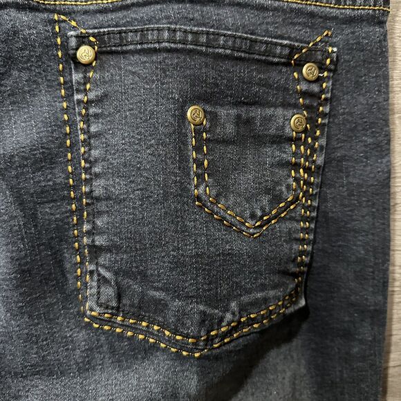 CHOR Bootcut Straight Stretch Denim Punk Jeans W 32 Inseam 32 - Picture 5 of 8